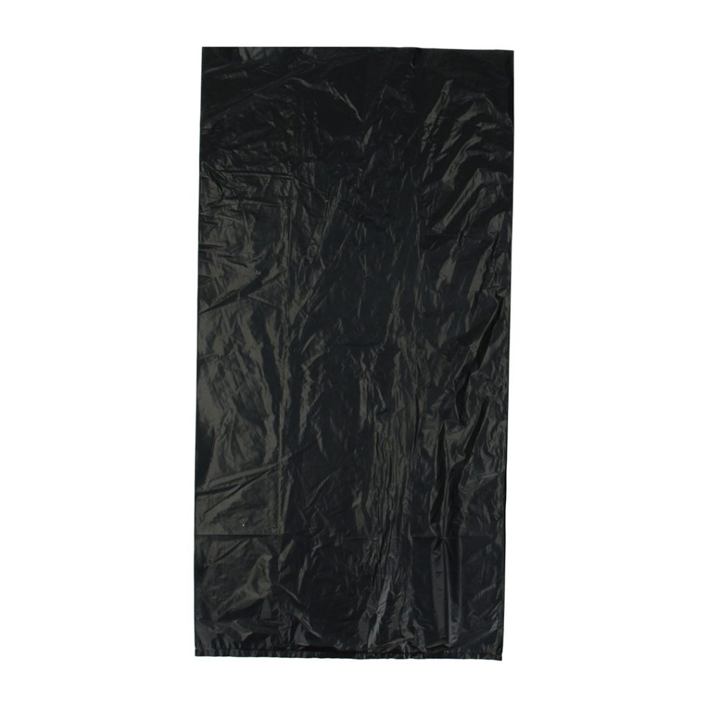 FUNDA NEGRA (TERMOENVASES), S.A, 17" X 22", FL-3", S:FONDO, A/D, (10/100)