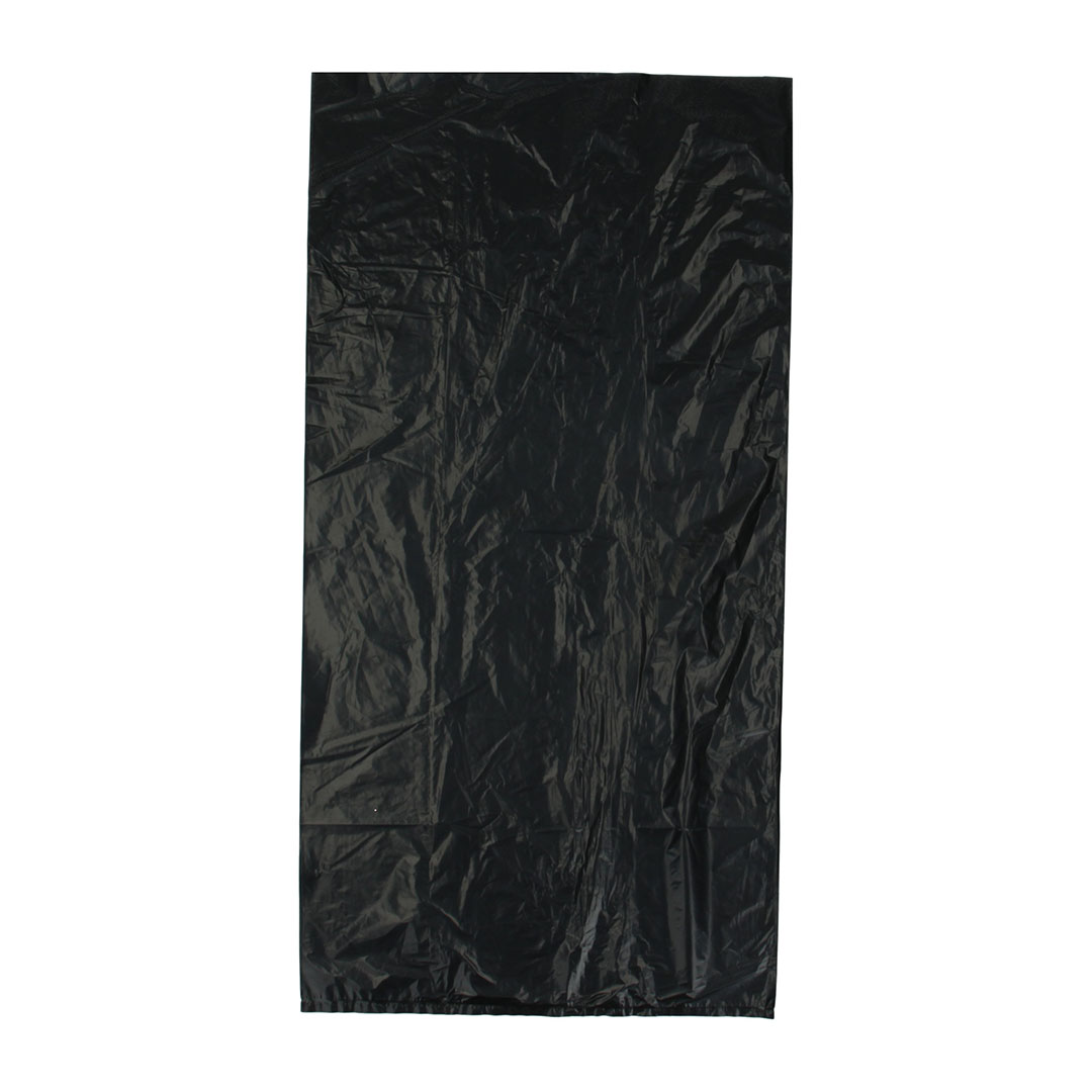 FUNDA NEGRA (TERMOENVASES), S.A, 17" X 22", FL-3", S:FONDO, A/D, (10/100)