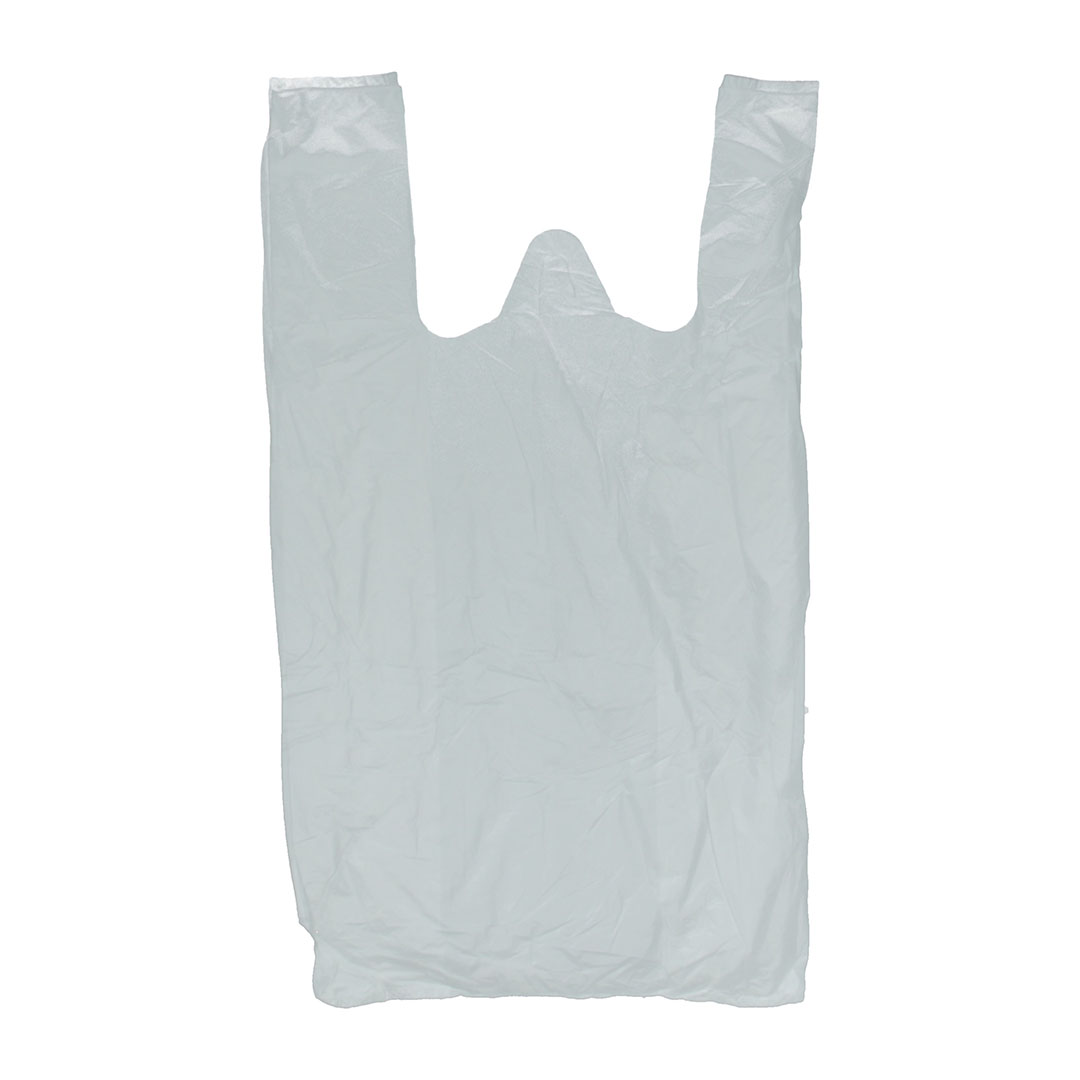 FUNDA #26 TSHIRT BLANCA (TERMOENVASES, S.A 15.75"X18", FL-3" , S.FONDO, A/D, (10/100)