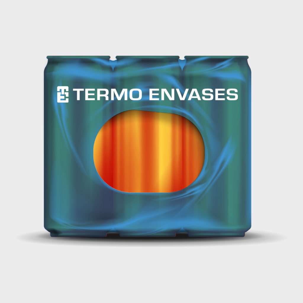 FILM TERMOENCOGIBLE IMPRESO O TRANSPARENTE