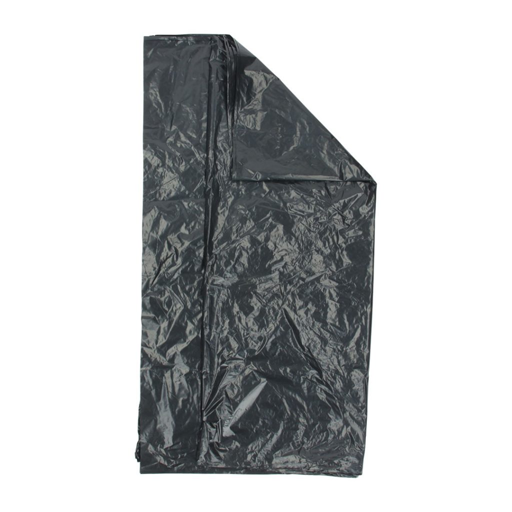 FUNDA NEGRA 55 GLS (1/100), (TERMOENVASES, S.A), 34"X45.5", FL-4", S.FONDO, B/D, (4/100)