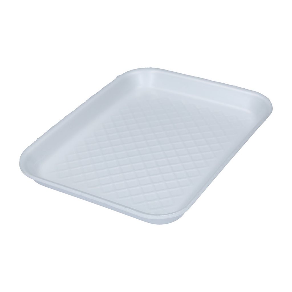 BANDEJA  4-D BLANCA (500/1)