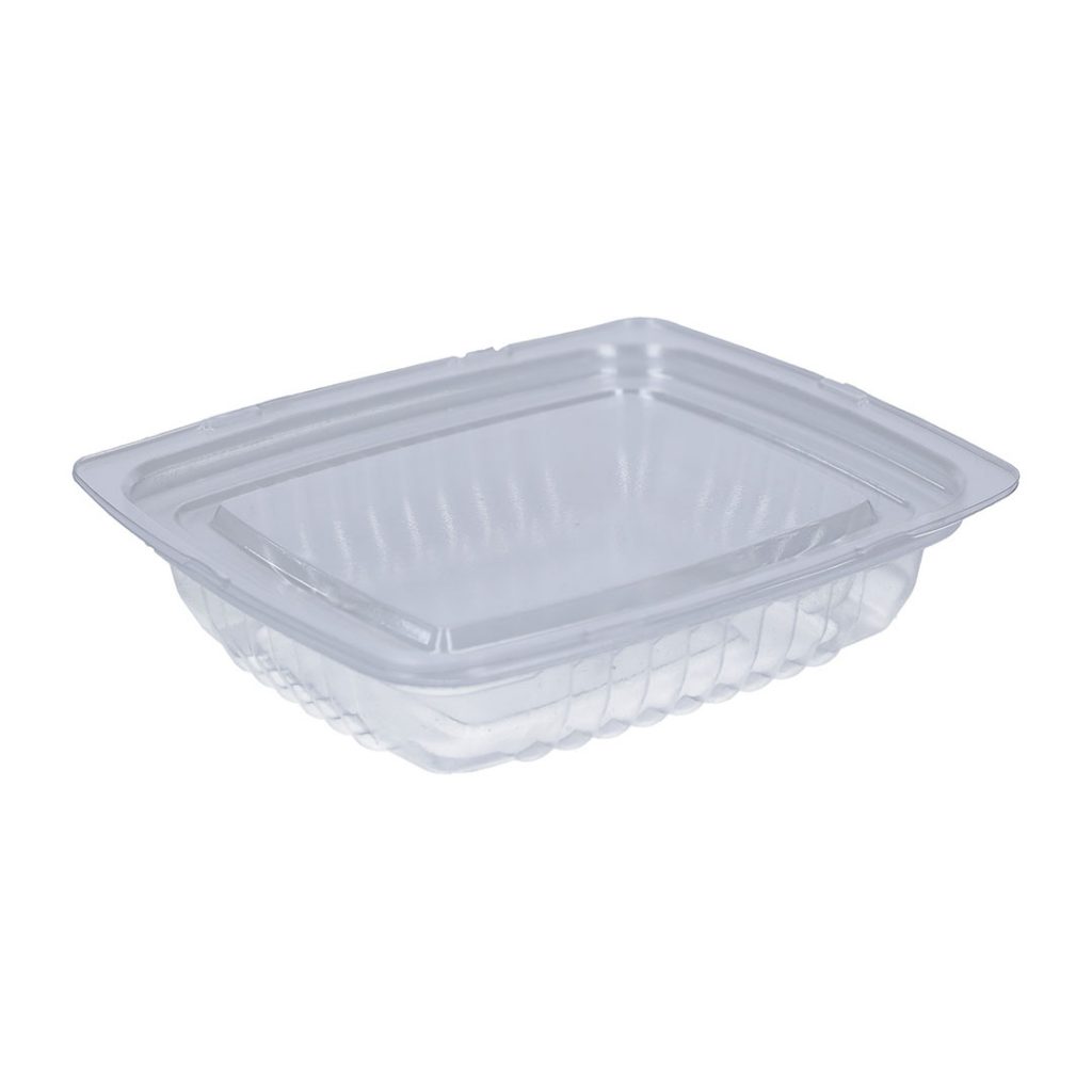 BANDEJA CLEAR (ENVASE P/DELI 250 CC C/TAPA CP-721 (1/200)) (ANTIFOG)