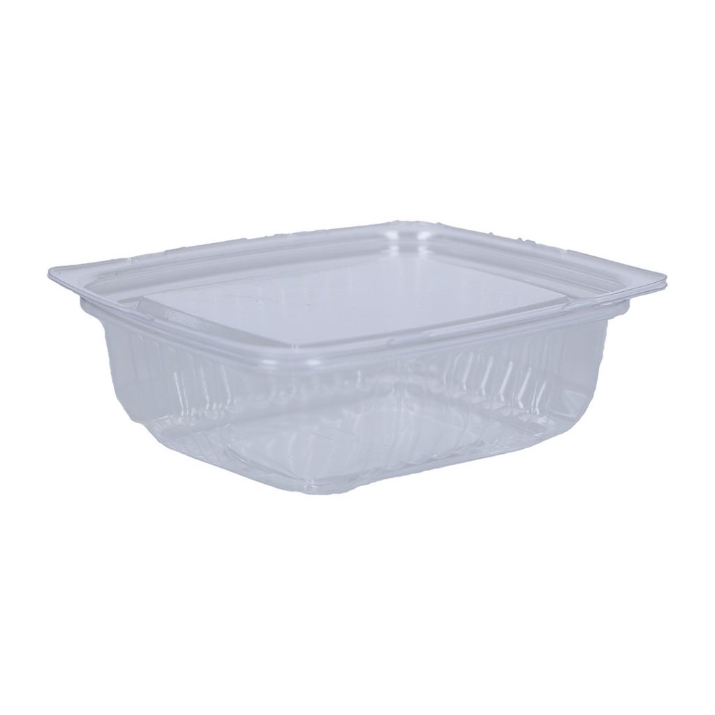BANDEJA CLEAR (ENVASE P/DELI 375 CC CON TAPA CP-722 (1/200) (ANTIFOG)