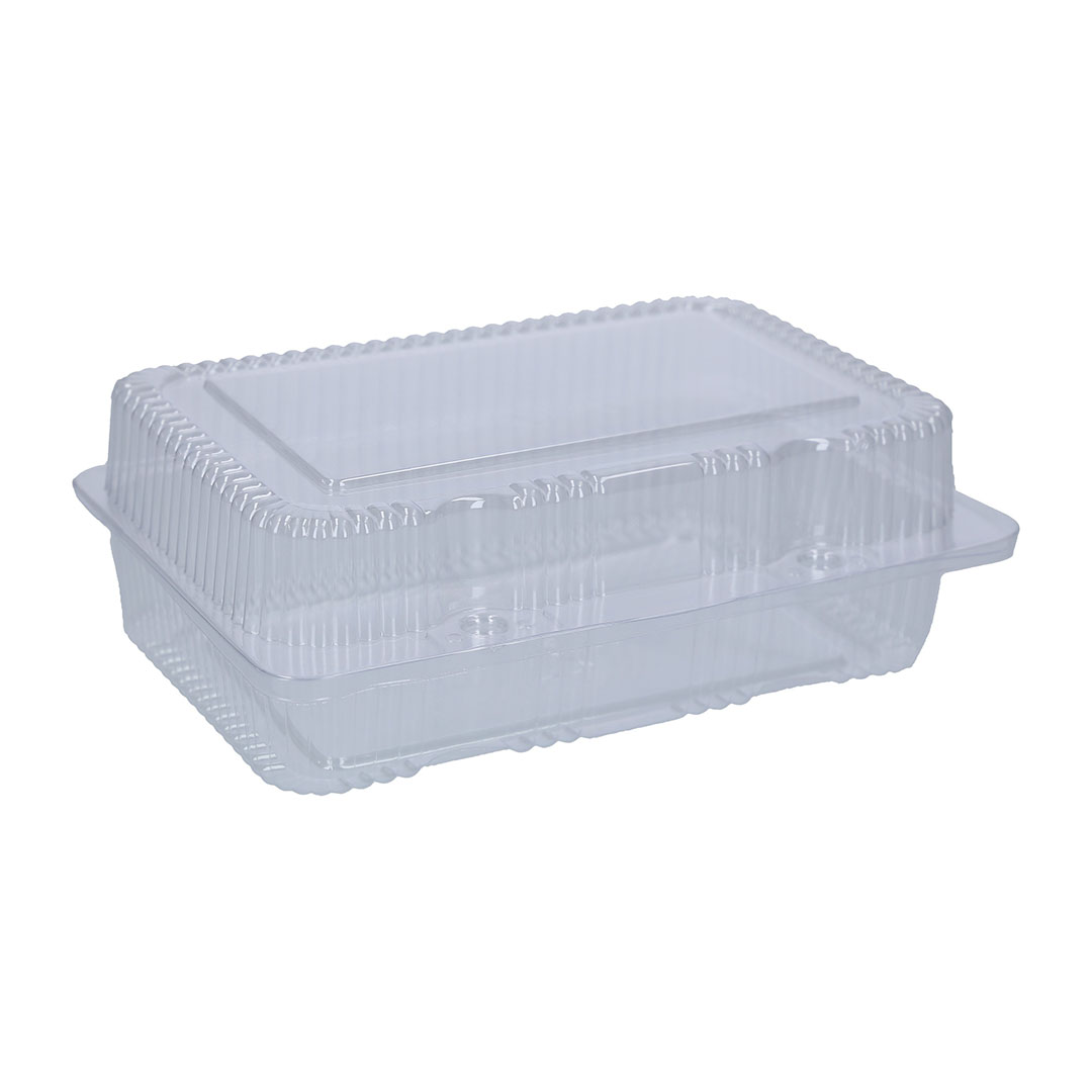 BANDEJA DOBLE CLEAR (CP-732 (1/500)) (ANTIFOG)