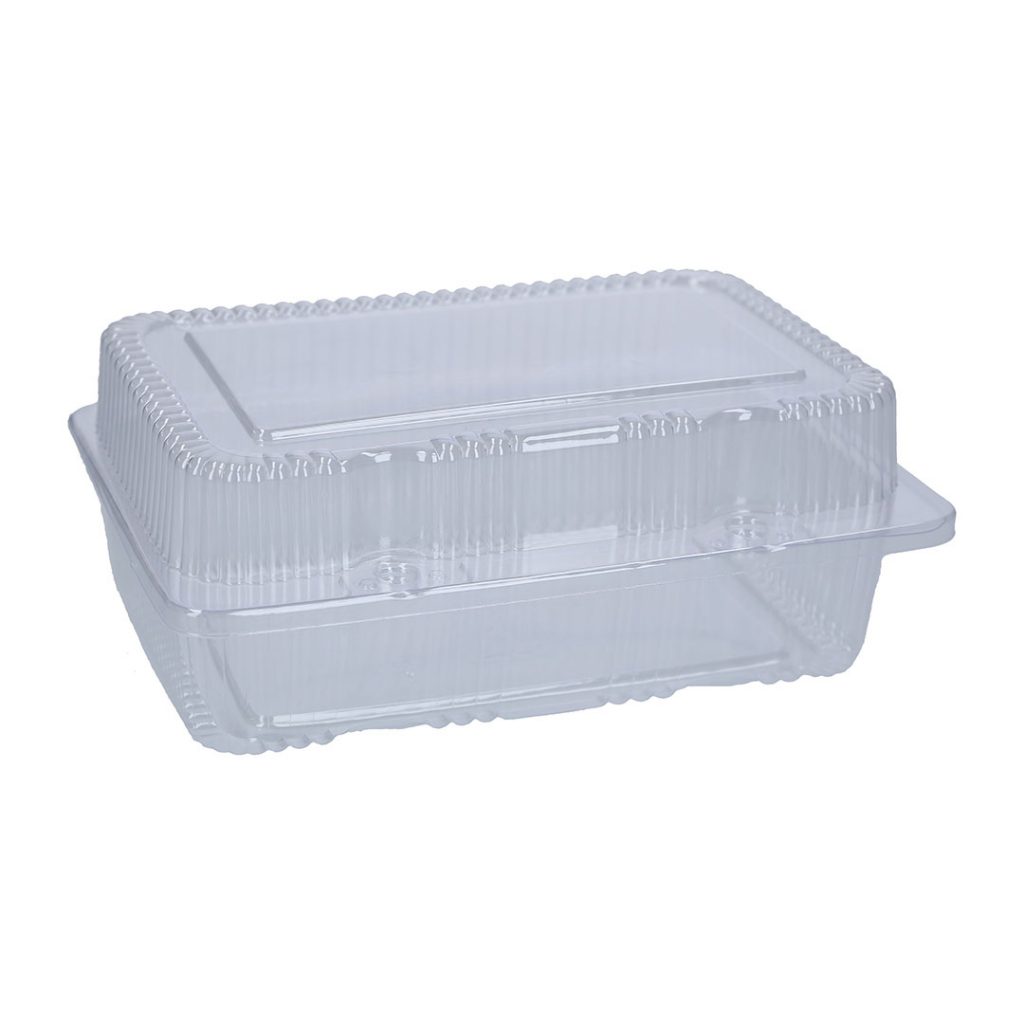 BANDEJA DOBLE CLEAR (CP-733 (1/500)) (ANTIFOG)