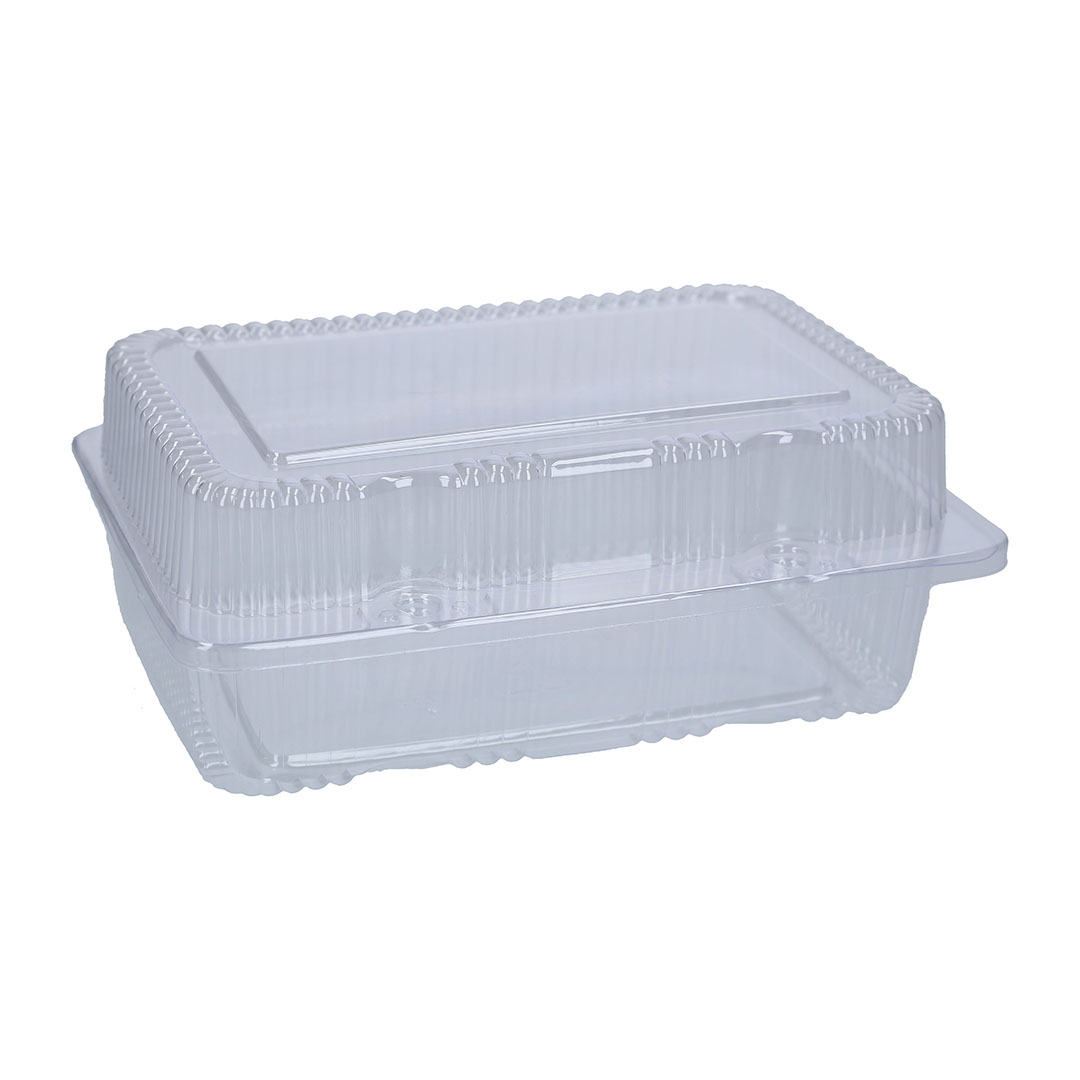 BANDEJA DOBLE CLEAR (CP-733 (1/500)) (ANTIFOG)