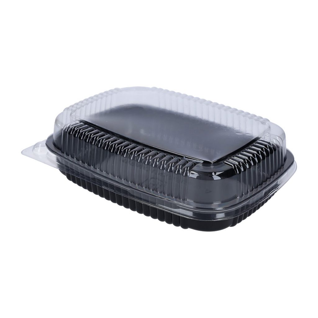 BANDEJA CLEAR (BASE NEGRA/TAPA CLEAR CP-751 (1/200)) (ANTIFOG)