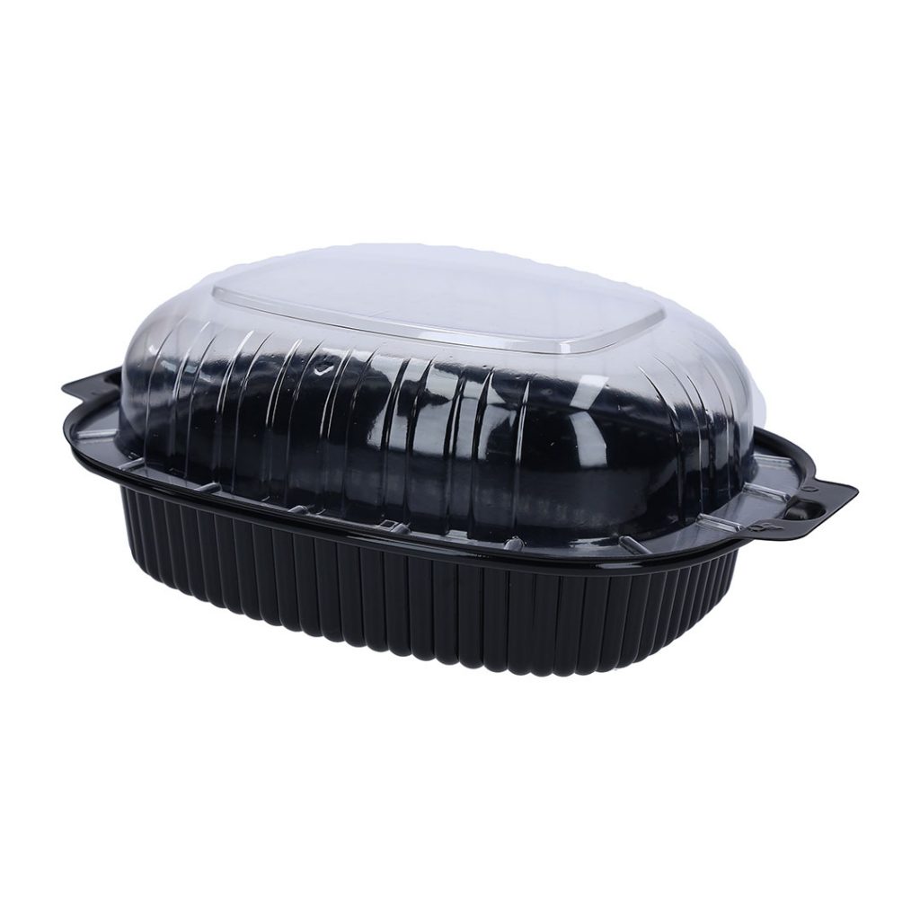 BANDEJA CLEAR (BASE NEGRA /TAPA CLEAR CP-754 (1/200) ANTIFOGGING