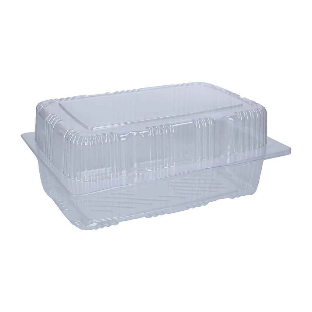 BANDEJA DOBLE CLEAR (CP-779 (1/200)) (ANTIFOG)