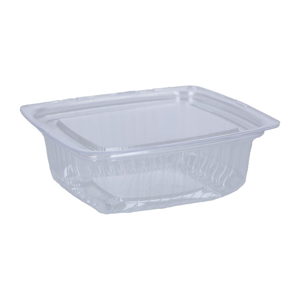 BANDEJA CLEAR CON TAPA CP-723 (1/200) (ANTIFOG)