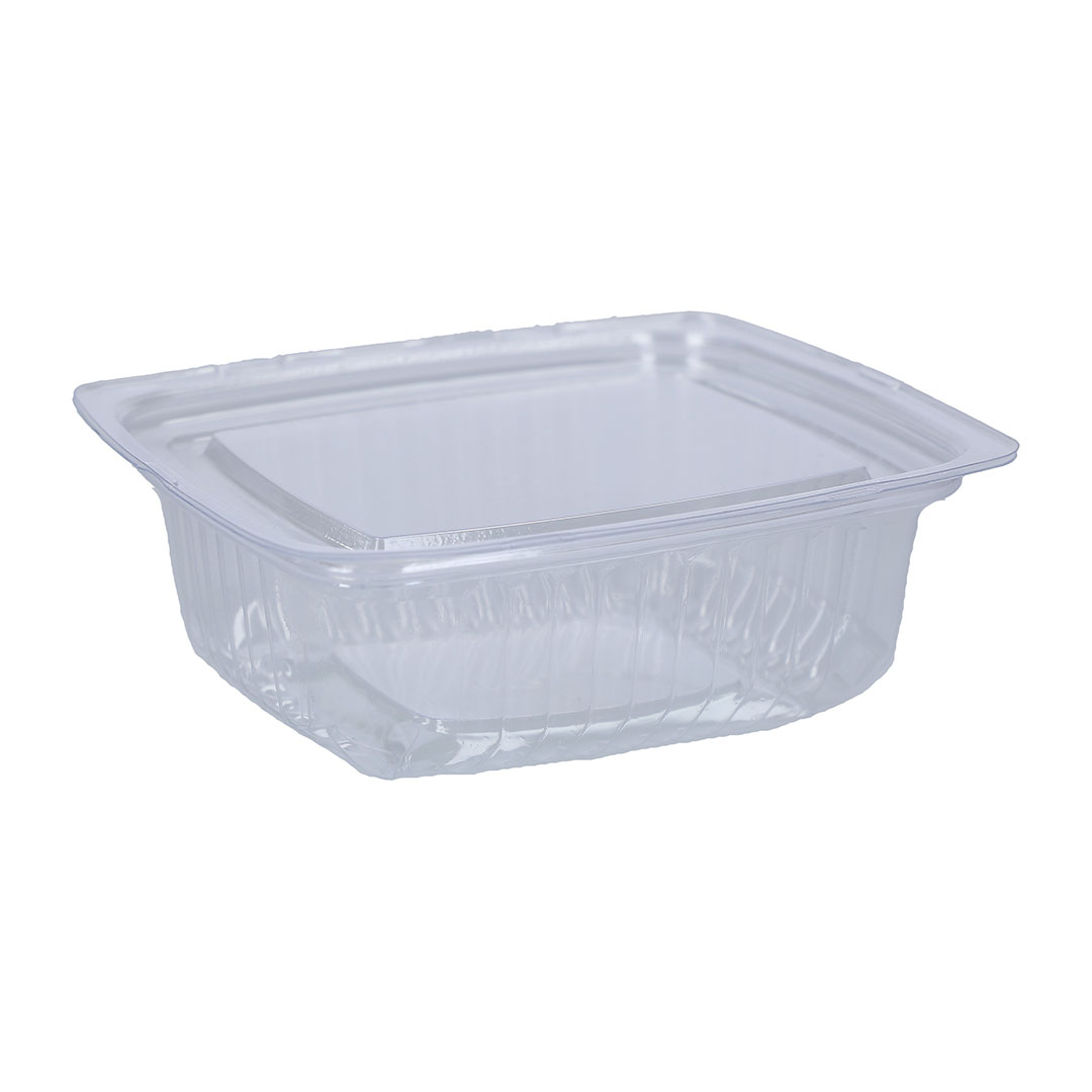 BANDEJA CLEAR CON TAPA CP-723 (1/200) (ANTIFOG)