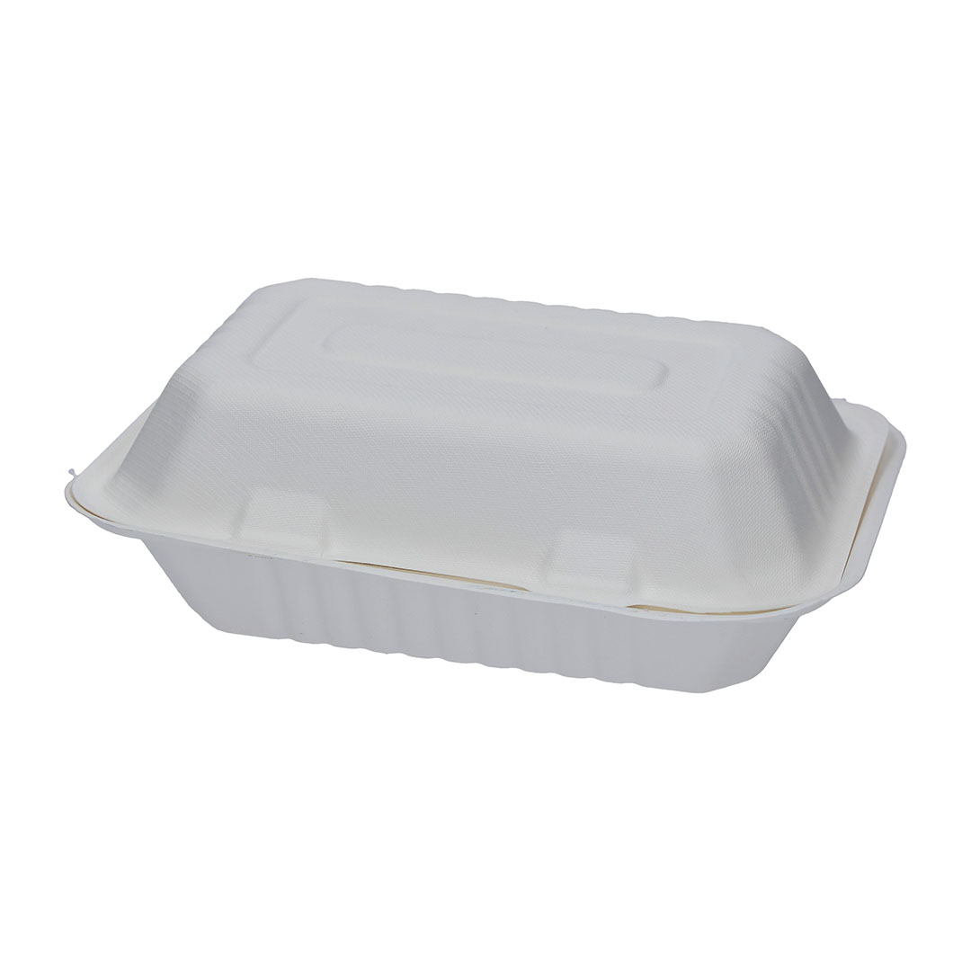 BANDEJA DOBLE 9X6 MEDIANA "BAGAZO DE CAÑA" (50/4)