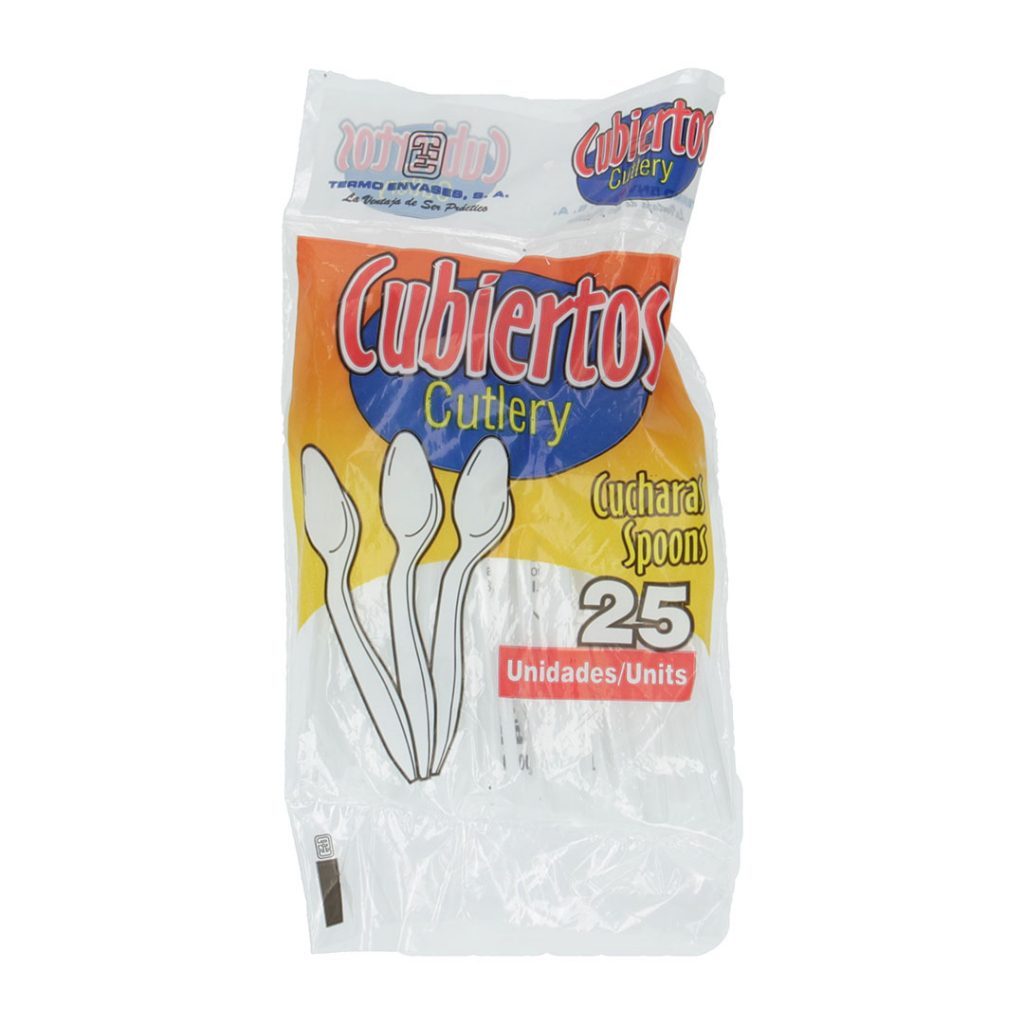 CUCHARAS (40/25) EN FARDOS