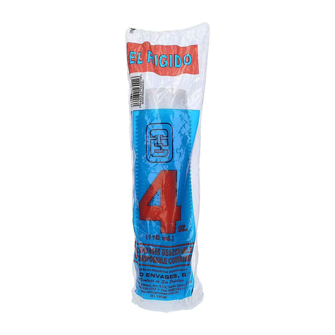 ENVASE 4 ONZ. (20/50) EN FARDOS