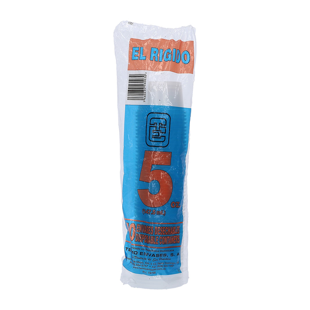 ENVASE 5 ONZ. (20/50) EN FARDOS