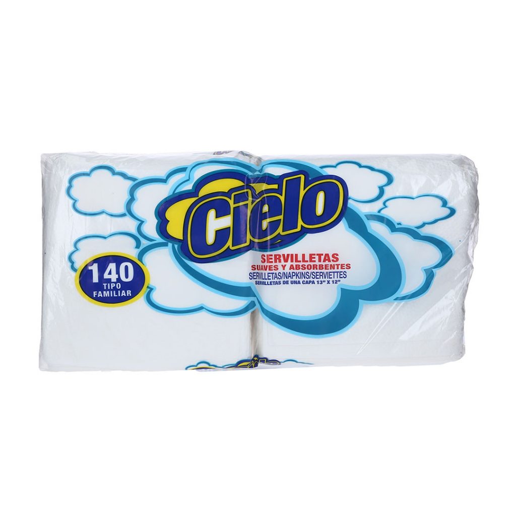 SERVILLETAS CIELO FAMILIAR (20/140) FARDOS