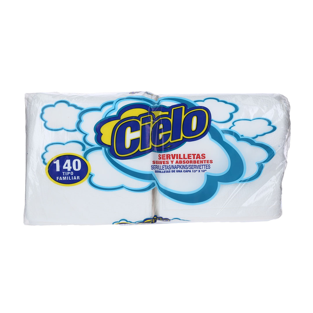 SERVILLETAS CIELO FAMILIAR (20/140) FARDOS