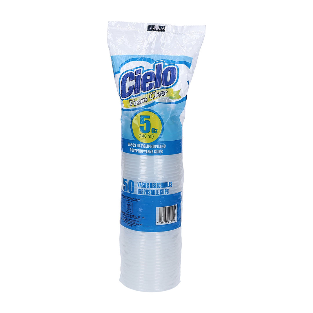 VASO CIELO PP 5 ONZ. (50/50)