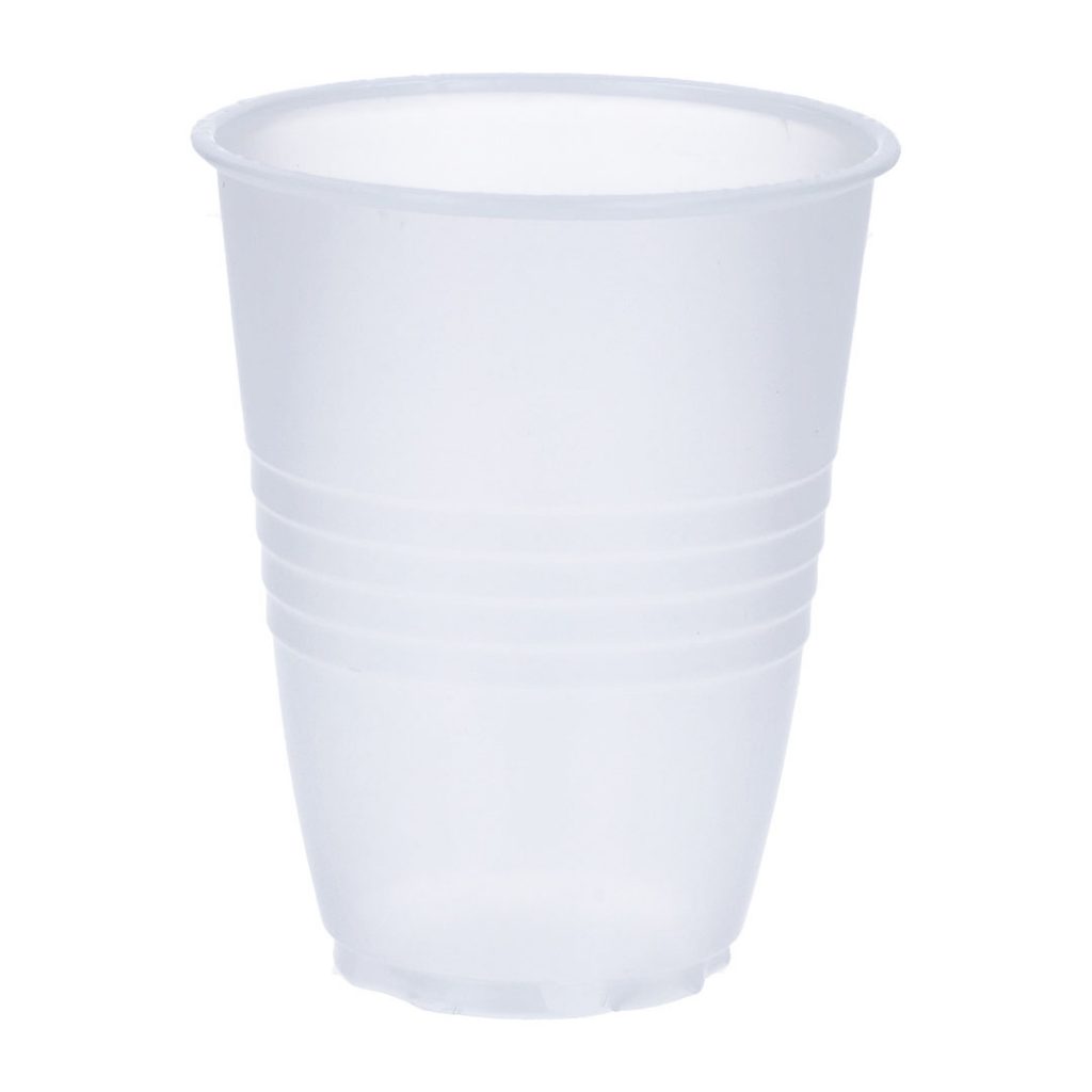 VASO RIGIDO 7 ONZ.  (50/50)