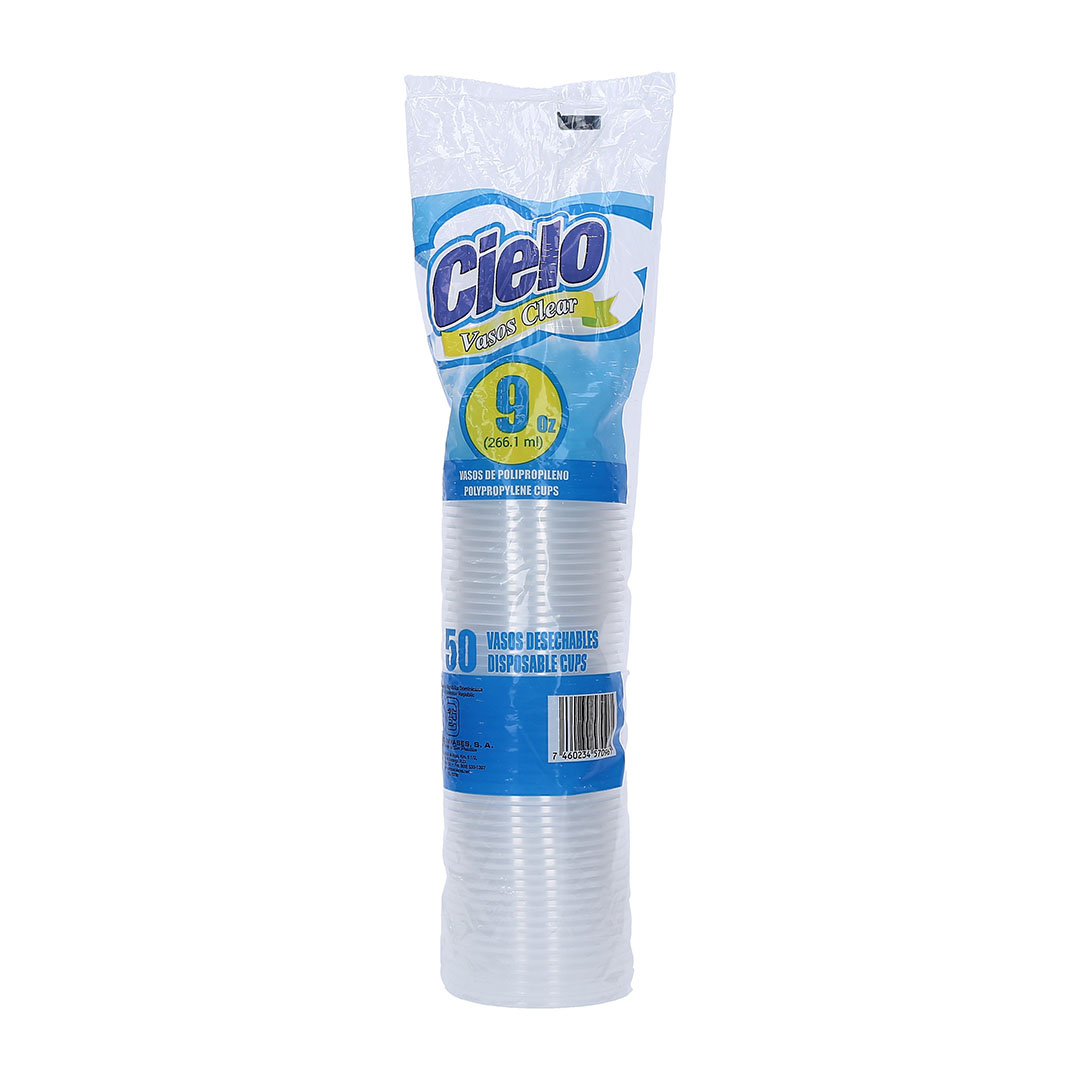 VASO CIELO PP 9 ONZ. (20/50) (E)