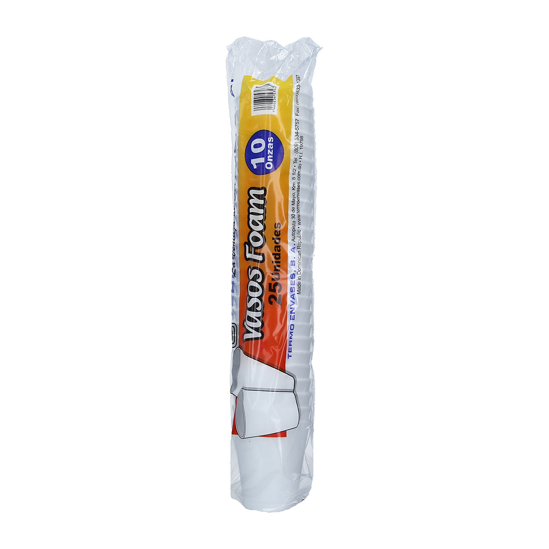 VASO FOAM 10 ONZ. (40/25)