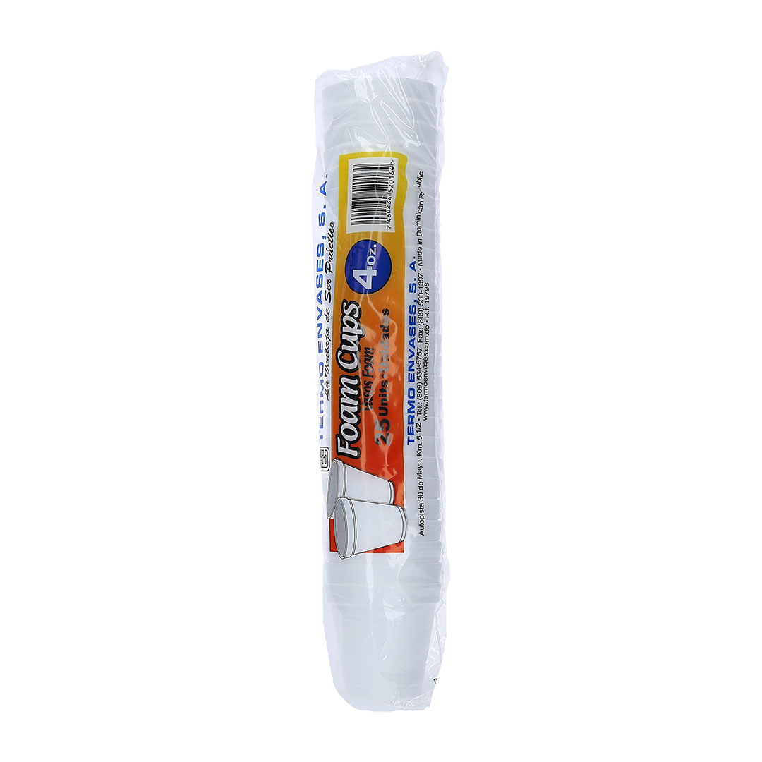 VASO FOAM 4 ONZ. (40/25)