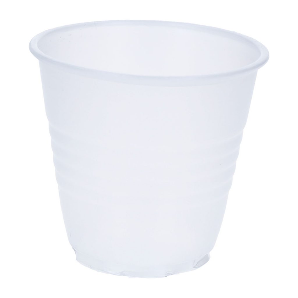 VASO RIGIDO 5 ONZ.  (50/50)