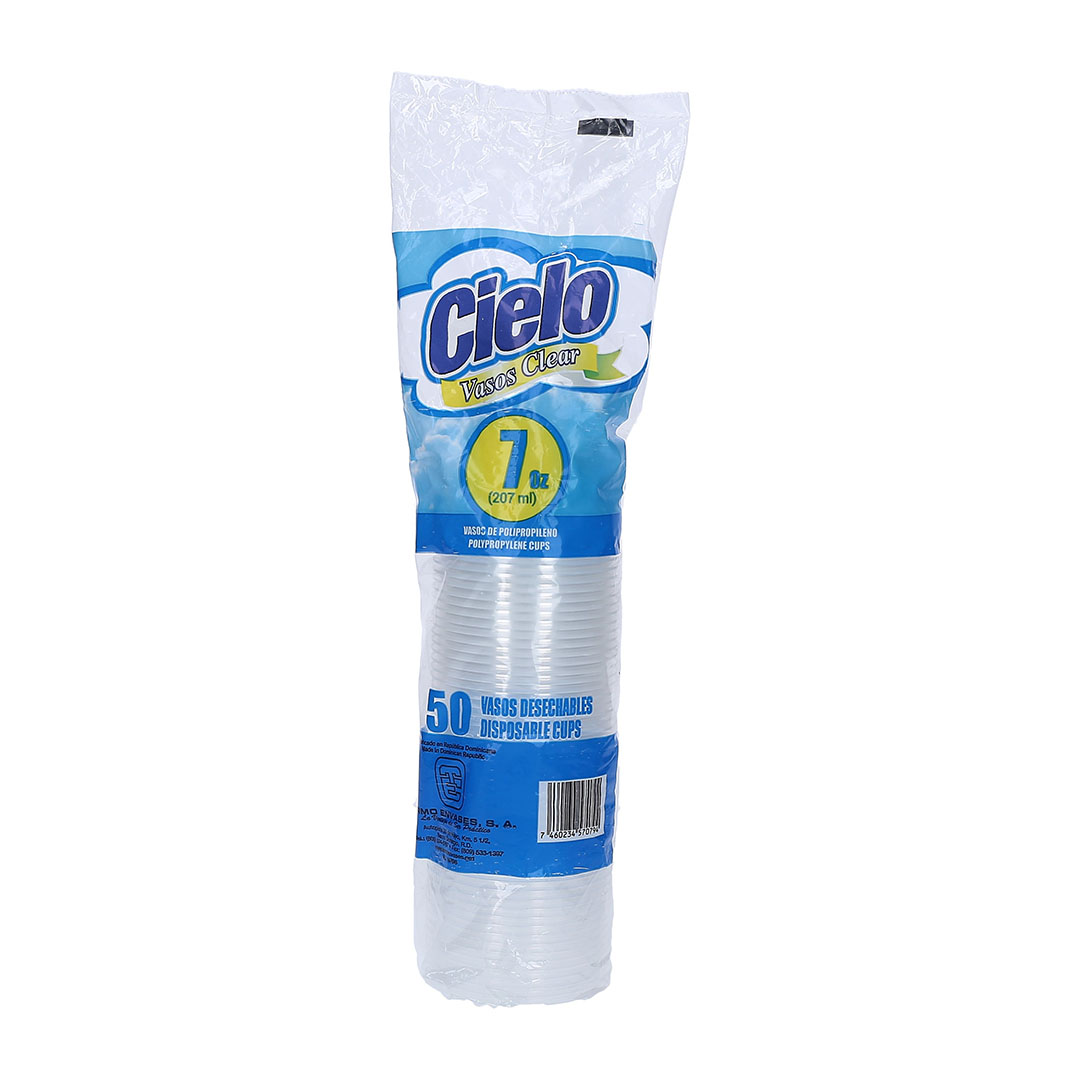 VASO CIELO PP 7 ONZ.(E)