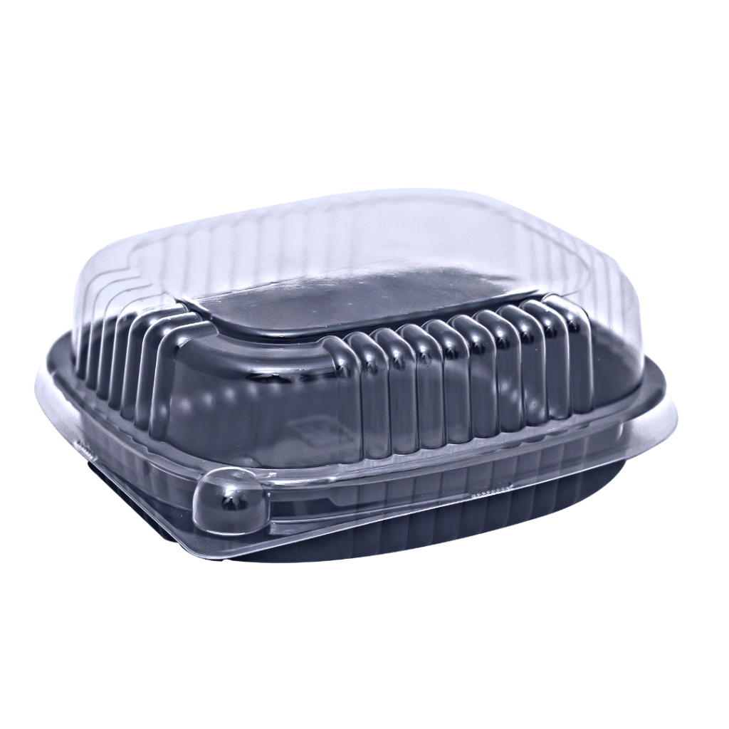 BANDEJA CLEAR (BASE NEGRA/TAPA CLEAR CP-752 (1/200)) (ANTIFOG)