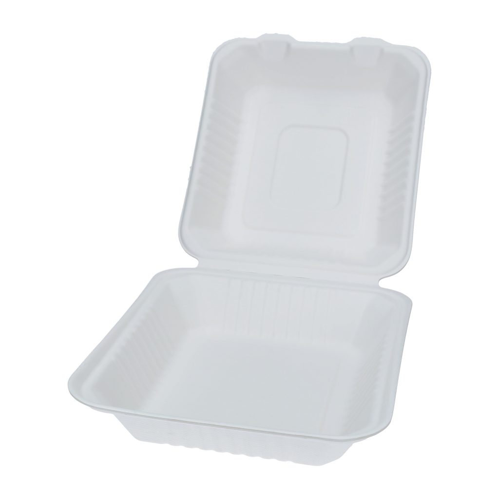 BANDEJA DOBLE S/D 8X8 "BAGAZO DE CAÑA"