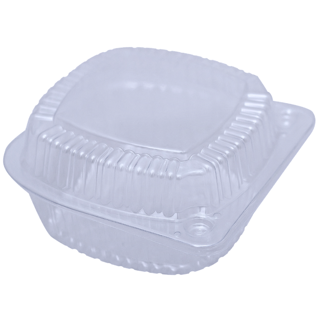 BANDEJA DOBLE CLEAR CP-753 (1/500) ANTIFOGGING